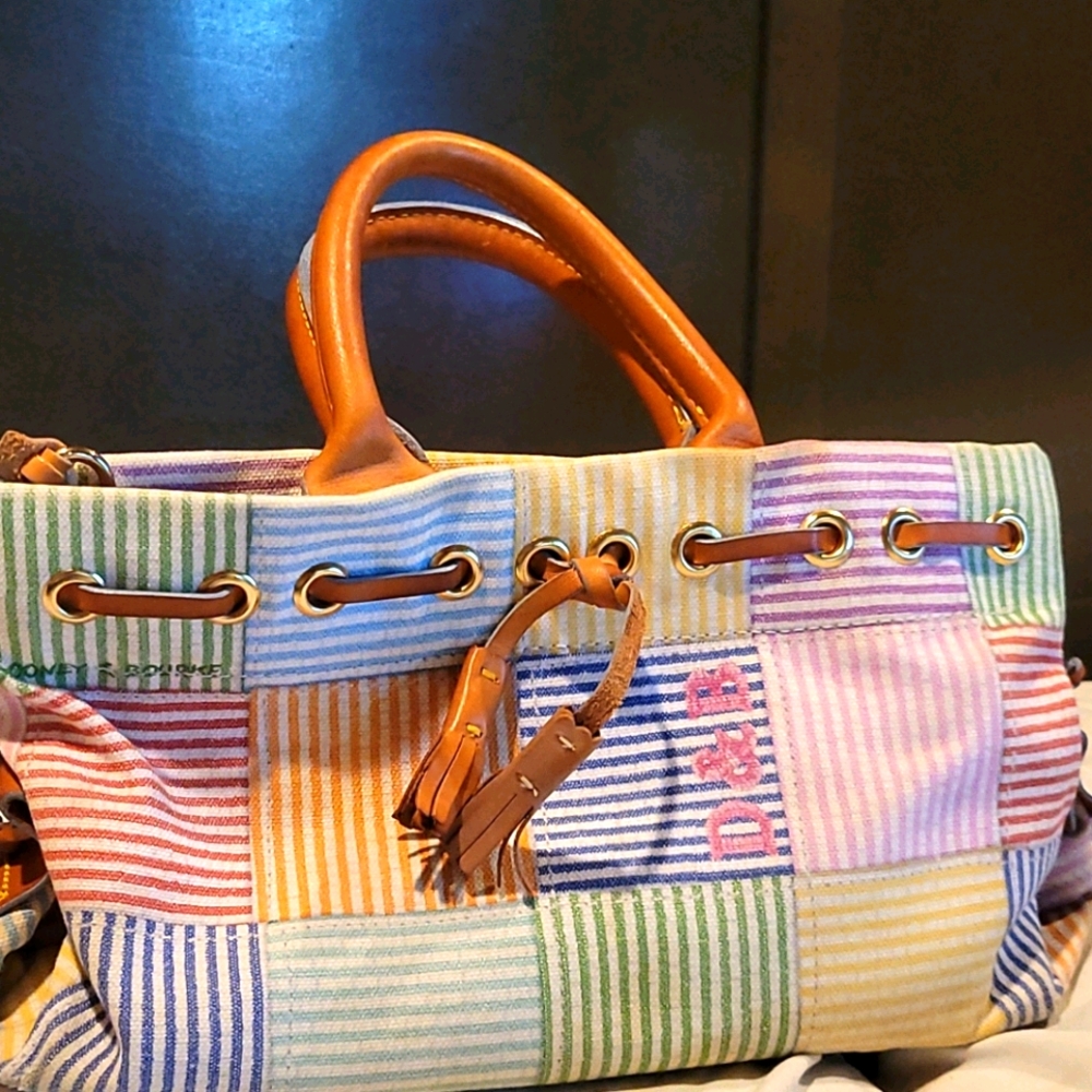Dooney & Bourke multicolor pastel handbag handbag